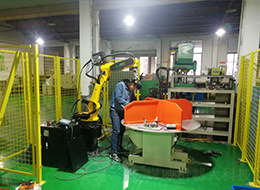 焊接机器人应用案例